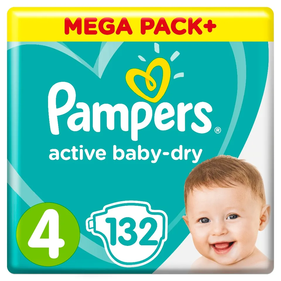 

Подгузники Pampers