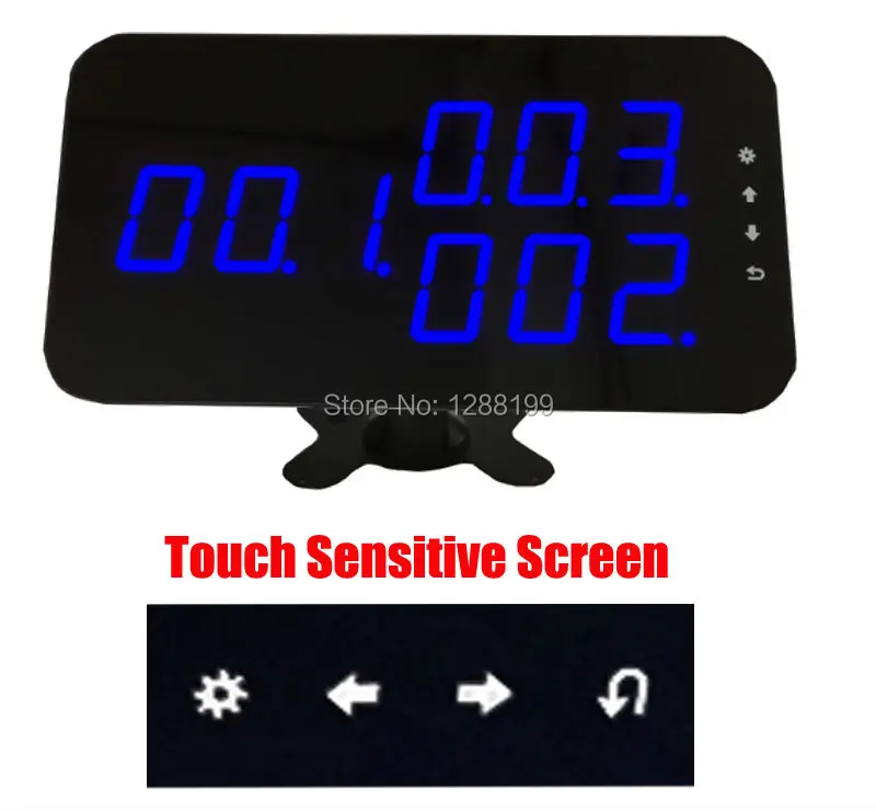 

Wireless Pager Receiver For Restaurant pager calling system work with paging transmitter Show 3 group call information