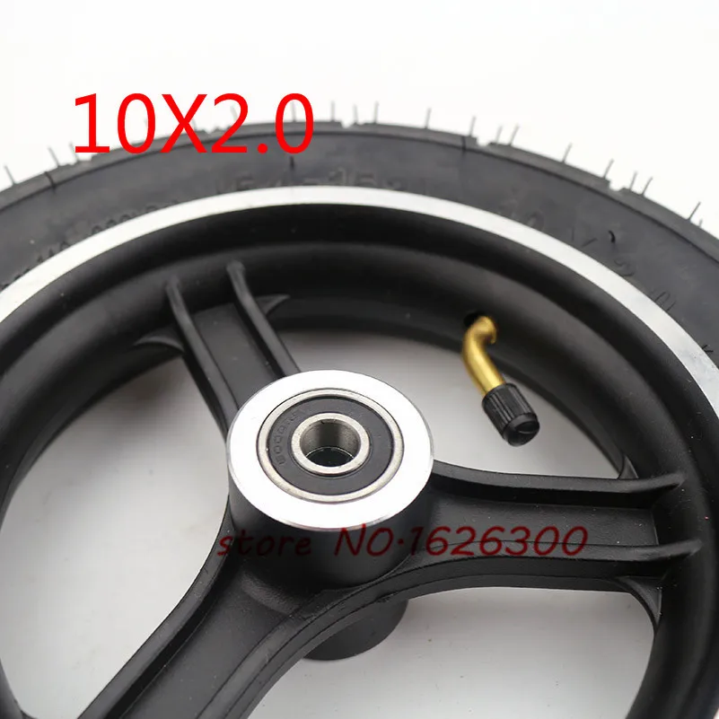 Высококачественные 10 дюймовые шины колеса 10x2 шины внутренние и внешние шины алюминиевые диски ступицы для электрического скутера качающаяся автомашина