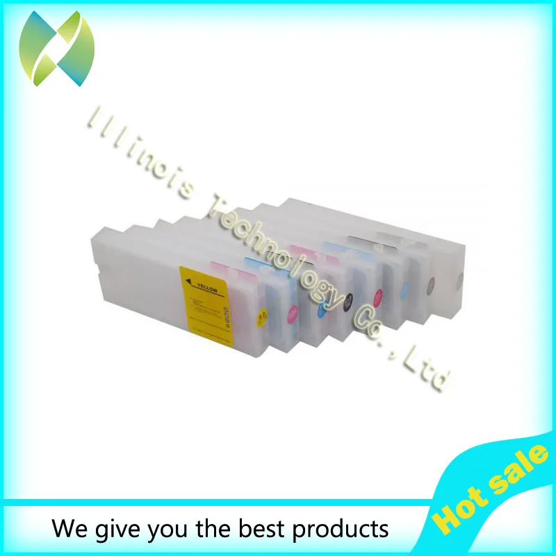 Картридж для заправки Epson Stylus Pro 7800 / 9800 (400 мл) 8 шт./компл. с 4 трубками|cartridge epson|epson