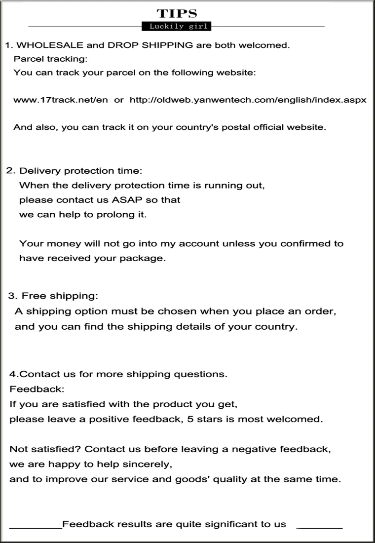 Luckily girl-须知2