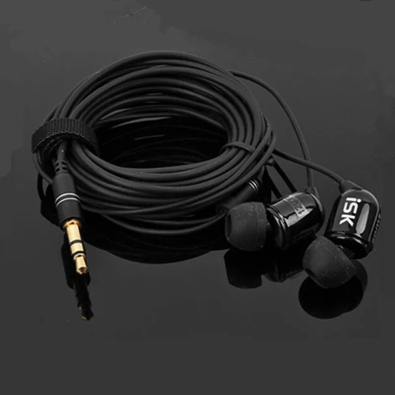 ISK SEM 5 наушники стерео в ухо монитор гарнитура 3 мм Hifi для телефонов компьютеров