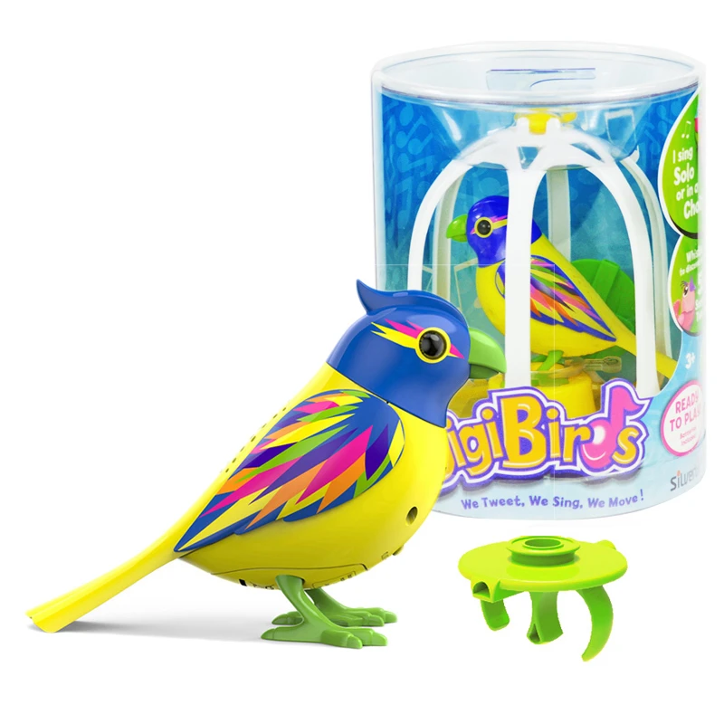 tweeting bird toy