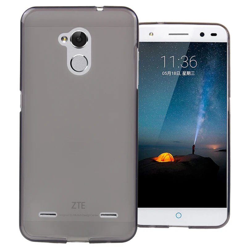 Чехол для ZTE Blade A2 4 цвета матовый из ТПУ мягкий чехол телефона задней панели (5 0