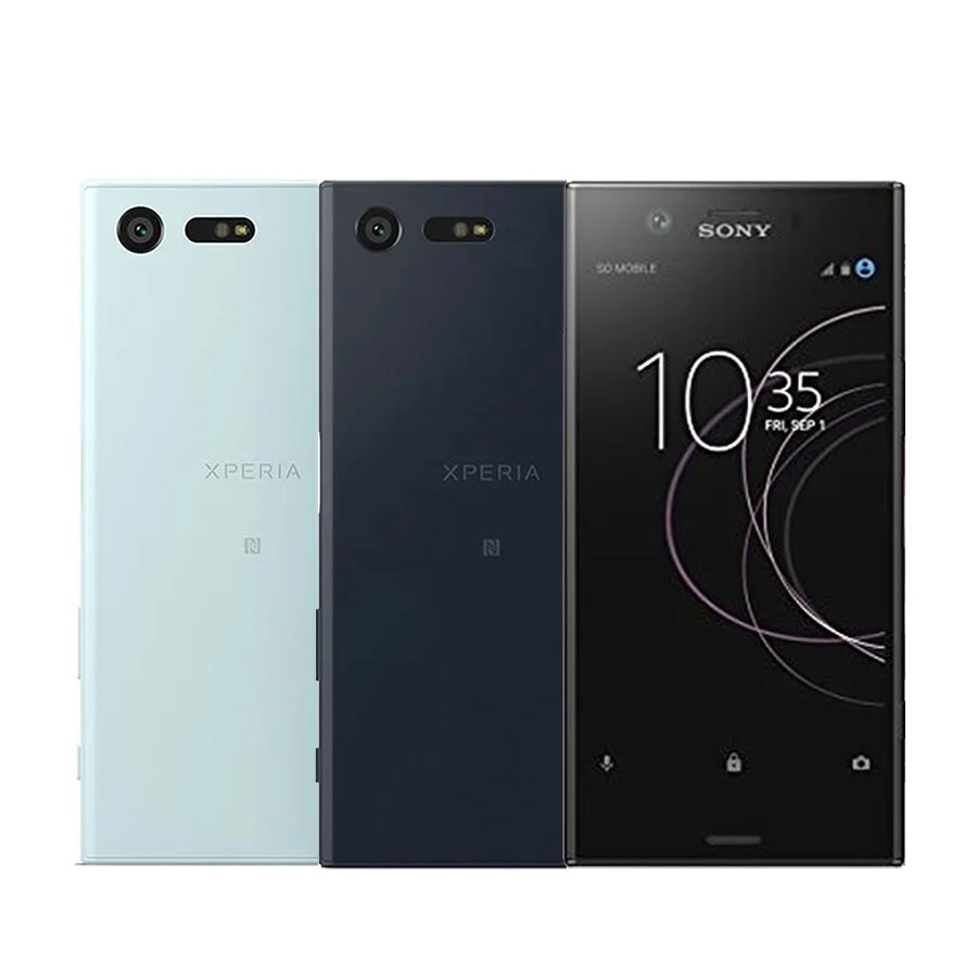 Мобильный телефон sony Xperia X Compact F5321 LTE, 4,6 дюймов, 3 Гб ОЗУ, 32 Гб ПЗУ, Snapdragon650, шестиядерный процессор, 23 МП, NFC, телефон для звонков на Android