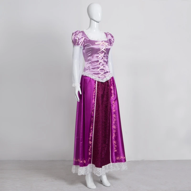 rapunzel cosplay costume