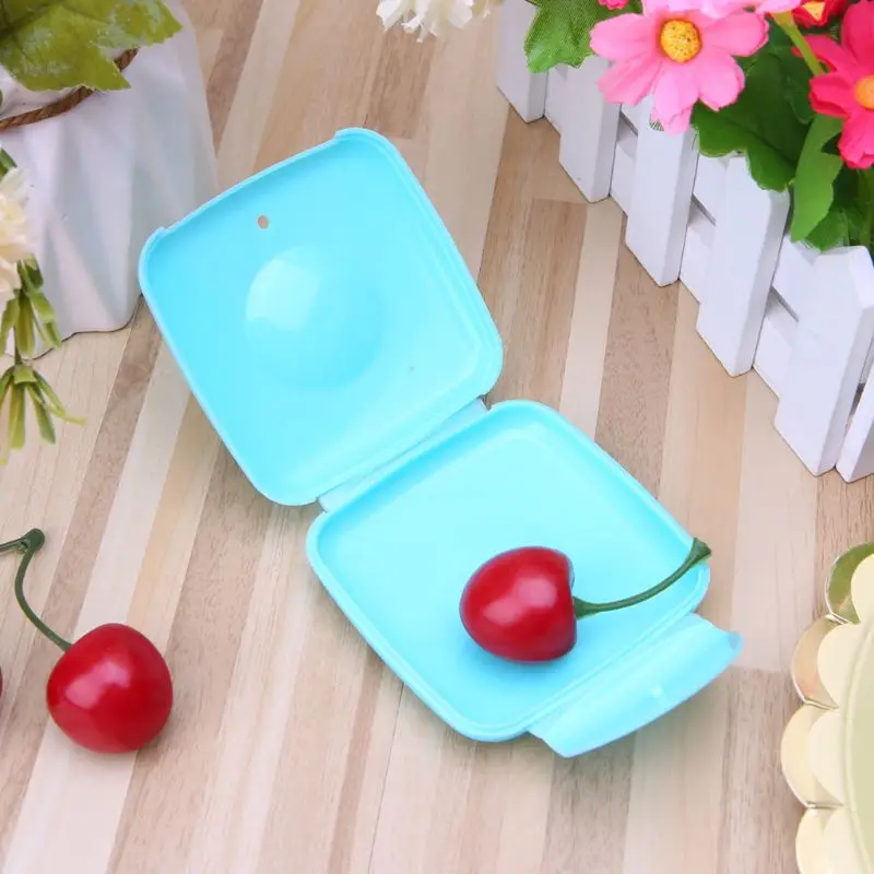 Портативный Для Женщин Гигиенические Салфетки тампоны коробка для хранения Карамельный цвет контейнер держатель