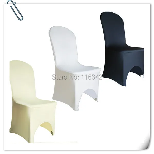 Free Shipping Fast Delivery 25pcs wholesale chair cover white,black