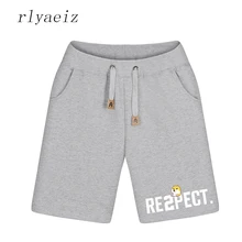 Rlyaeiz летние новые модные мужские шорты хлопчатобумажные спортивные брюки для фитнеса Короткие повседневные мужские шорты на шнурке homme брендовая одежда