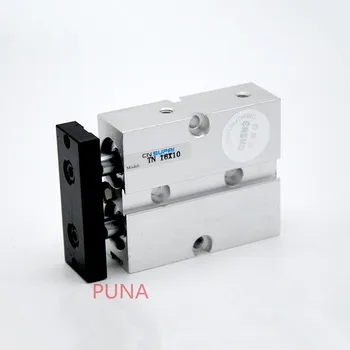 

TN16*50 Free shipping 16mm Bore 50mm Stroke Compact Air Cylinders TN16X50-S Dual Action Air Pneumatic Cylinder