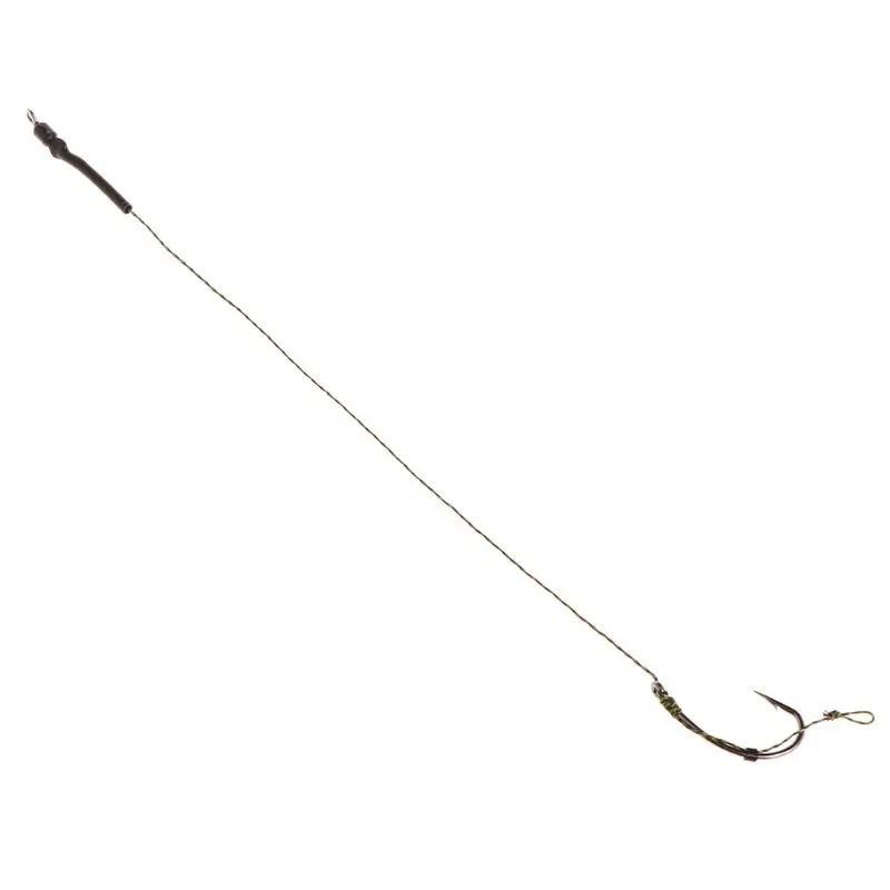 6 Pcs/Set Fishing Tackle Handmade Fishing Line Hook Swivel Group