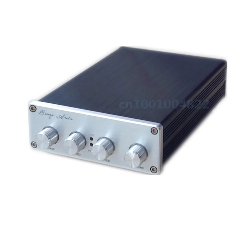 Breeze Audio OPA2604 LME49720 Op amp Preamplifier Improve sound quality