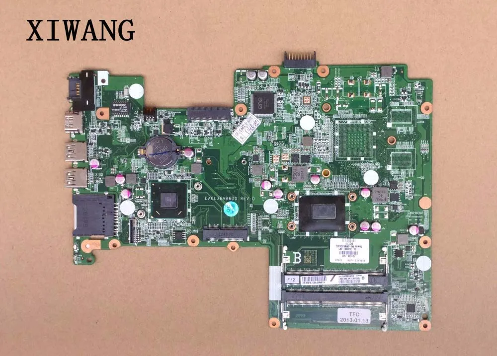 701694-501 Free Shipping for hp Sleekbook 15 15-B 701694-001 laptop Motherboard i5-3317U cpu integrated graphics card 701694-501 Free Shipping for hp Sleekbook 15 15-B 701694-001 laptop Motherboard i5-3317U cpu integrated graphics card