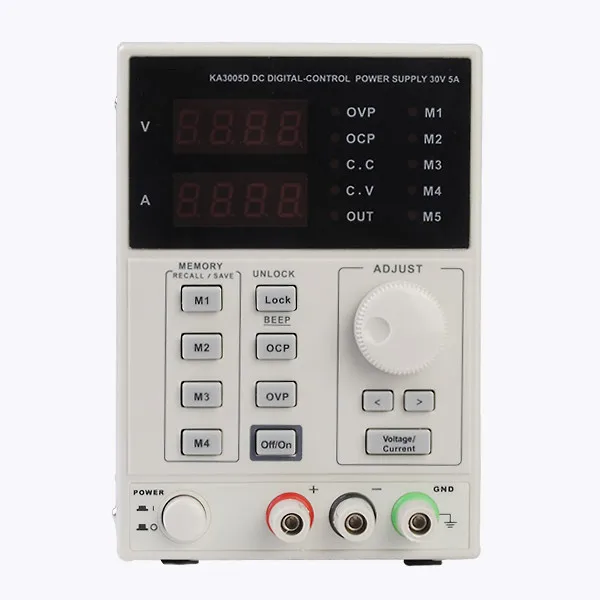 

KA3005D 0~30V 0~5A Precision Variable Adjustable DC Power Supply EU Plug High Quality