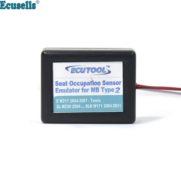 

Seat Occupancy Occupation Sensor SRS Emulator for Mercedes-Benz Type 2 for E W211 SL W230 SLK W171 Type2