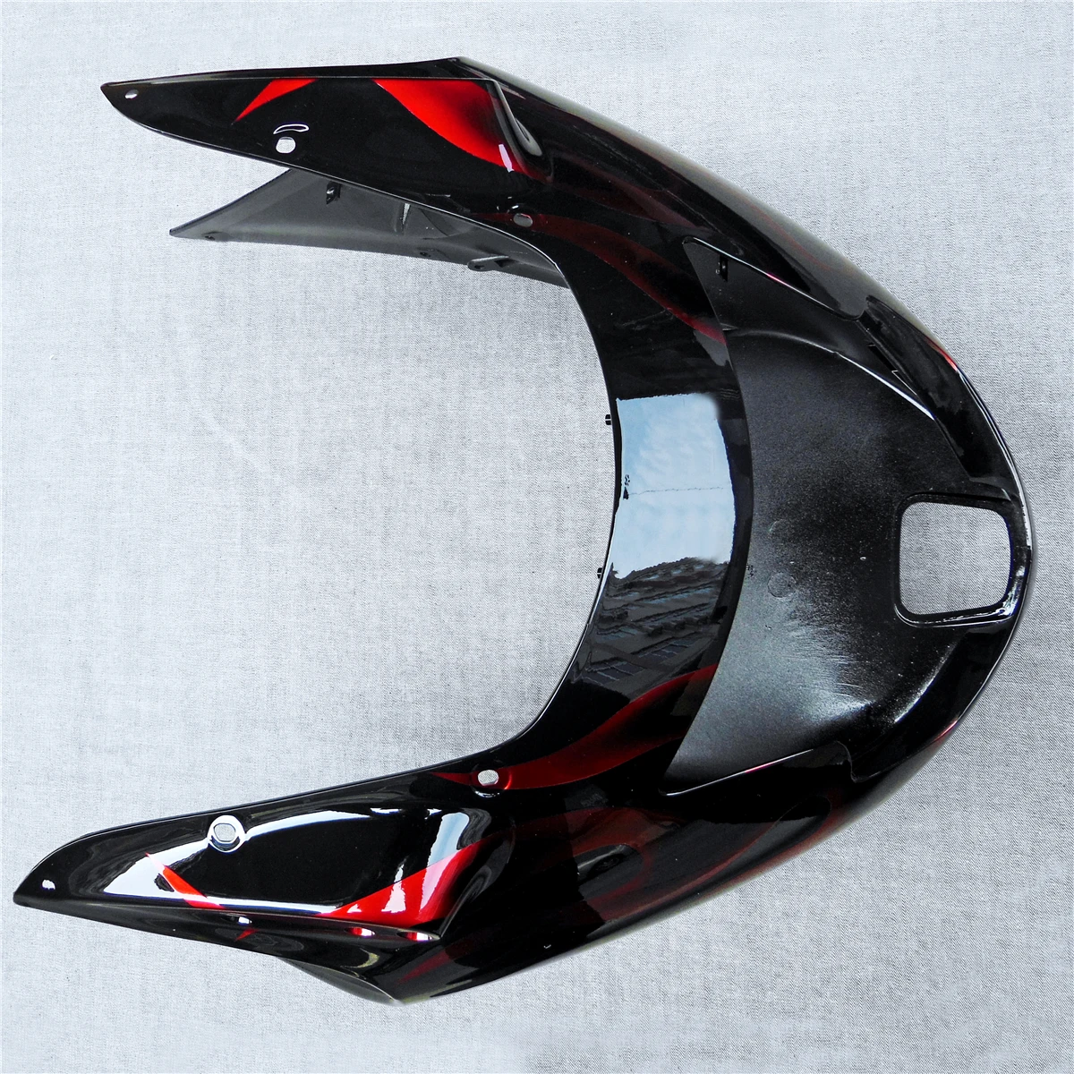 Передний верхний обтекатель фары клобук нос Подходит для HONDA CBR1100XX 1996-2007
