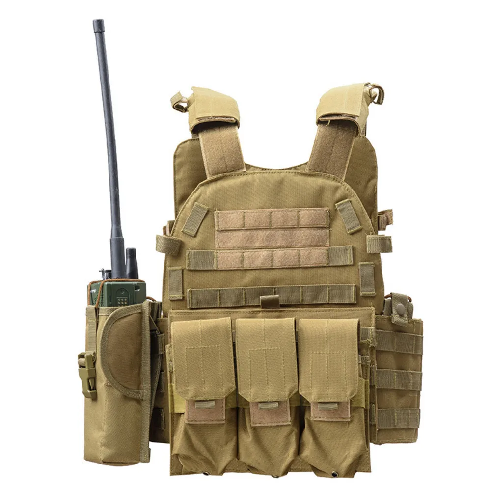 

Tactical Vest Wild Survival Adventure Equipment Python Pattern Camouflage Tactical Vest CS Outdoor Clothing Outdoor Vest