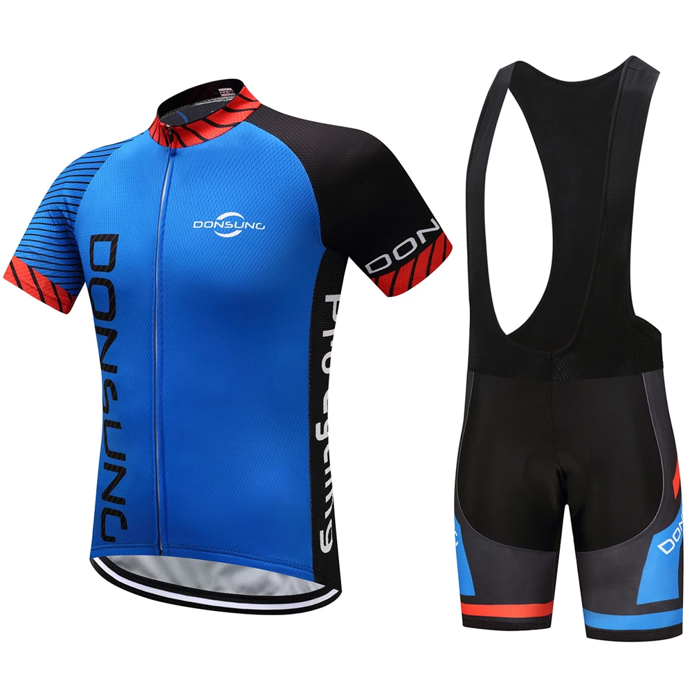 

Short Sleeve Cycling Set 2019 Men Cyclisme Pro Sets Mountain Bike Clothing Bicycle Jersey Set Clothes Maillot Ropa Ciclismo