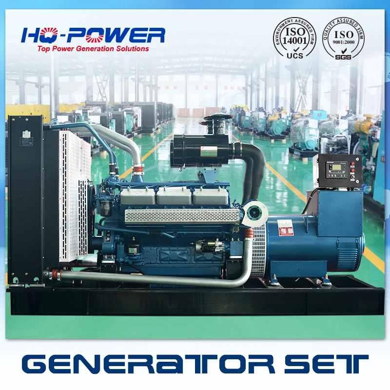 400kw 500kva Китай производитель большой мощности в режиме ожидания дизельный генератор цены