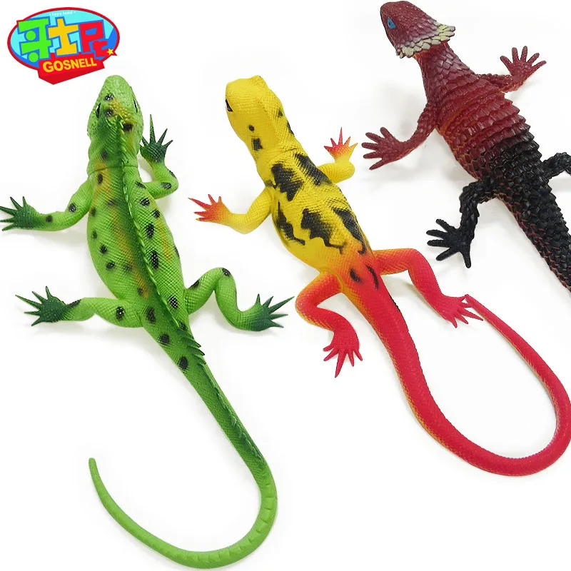 (1pcs) Estartek The Simulation Model Toy Lizard Reptile Model For Fans ...