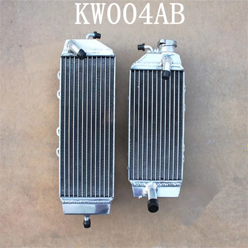 Алюминиевый радиатор для Kawasaki KX 250 F KXF 2006 2007 2008 radiator oem engine start car alarmradiation defense | Охлаждение двигателя и аксессуары -1542517131