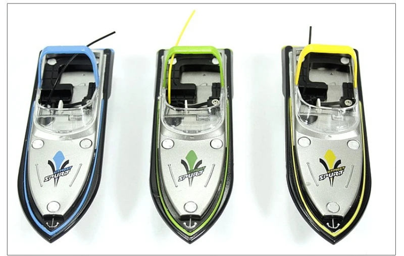 Мини пульт дистанционного управления RC гоночная лодка скоростная лодка 4 цвета выбрать 777-218 RC лодка перезаряжаемая батарея обучающая игрушка ребенок лучший подарок игрушка