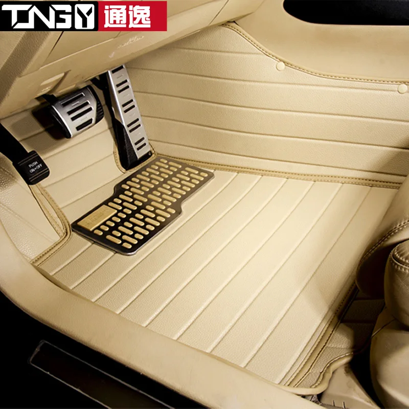 Водонепроницаемый Автомобильный полное покрытие подушечки коврики для Lexusrx270 ES250 ES300H RX350 ES350 7 цветов на выбор