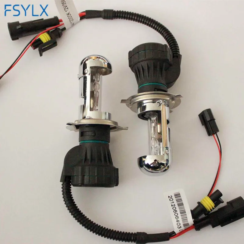 Bixenon H4/ /–/ 3 Xenon Ersatz Lampe f/ür Auto 6000/ K