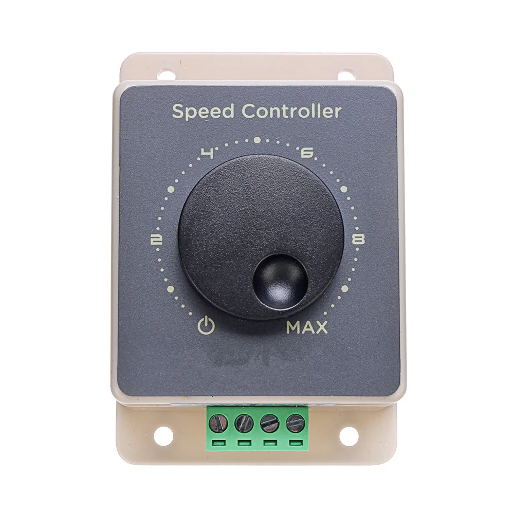 

NEW Waterproof PWM DC Motor Speed Governor High Power DC Controller 12V 24V 36V 48V 20A