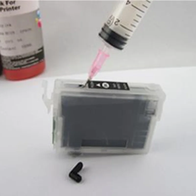 Для Epson T40W TX200 TX209 TX210 стилус многоразовый чернильный картридж принтер Заправка