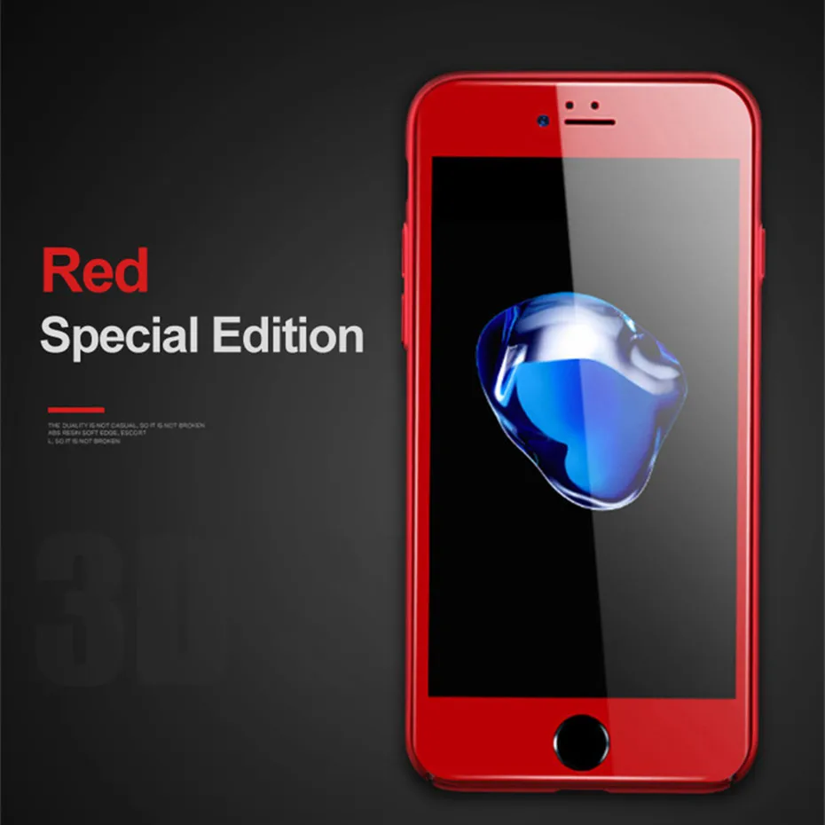 9 H 3D منحني الزجاج المقسى ل iphone 8 7 6 6 ثانية كامل غطاء واقي للشاشة ل iphone 6 6s 7 8 زائد زجاج واقي فيلم