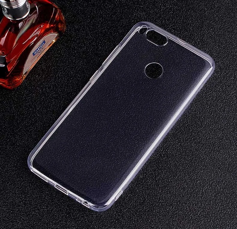 Transparent Для Xiaomi 8 A2 Redmi Note 5 6 Pro Max 2 3 матовый чехол мягкий яркий чехол для задней панели для Xiomi Mi6 5S Plus Redmi 6A 4X 5C 3S чехлы - Цвет: Transparent