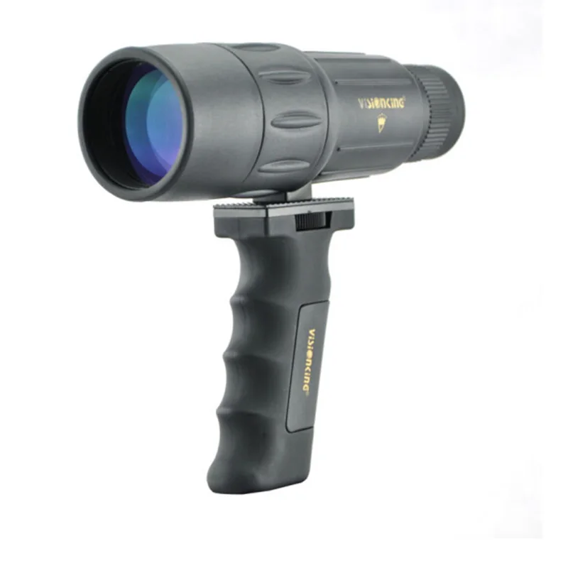 

Visionking 10-25x42WD Mini Portable Super Compact Monocular For Hunting/Camping Telescope With Handhold Accu-Grip Good Quality