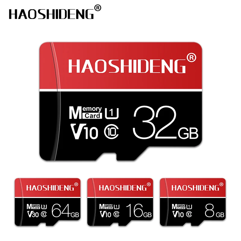 Micro SD Memory реальная емкость карты 4 ГБ 8 ГБ 16 ГБ 32 ГБ Microsd TF флэш-карта памяти Drive Memory Stick лучший подарочный