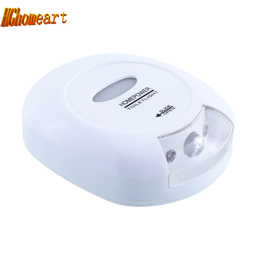 Ir körper sensing toilette led nachtlicht motion sensor automatische wc schüssel bad lampe batteriebetriebene led