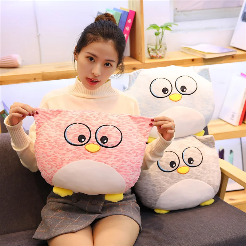 

2019 Soft Stuffed Animal Owl Cushion Pillow Plush Animal Toys Cute Dog Doll Kids Gift Home Decor Soft Toys Pusheen