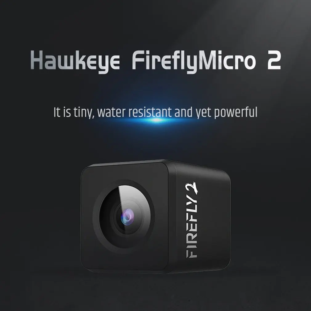 Радиоуправляемая беспилотная камера Hawkeye Firefly Micro Cam 2 мини камера HD 2,5 K Водонепроницаемая 160 градусов для радиоуправляемого гоночного дрона аэрофотосъемка