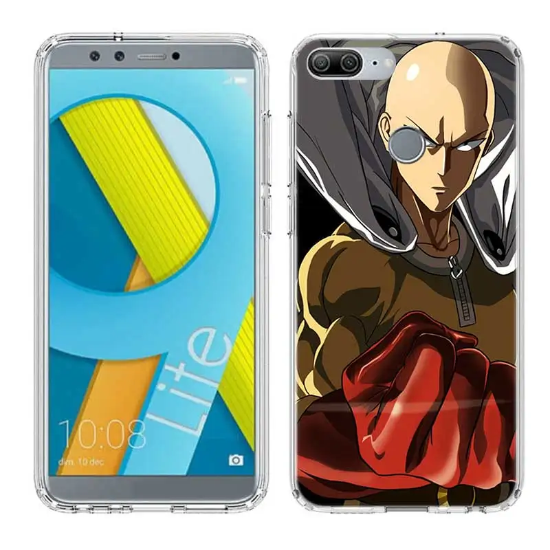 С героем Аниме One Punch Man Fundas силиконовый чехол для телефона для huawei Honor 20 Pro 10 9 lite 8X 8A 20i 8C 8 S V20 Y5 Y6 Y7 Y9 крышка