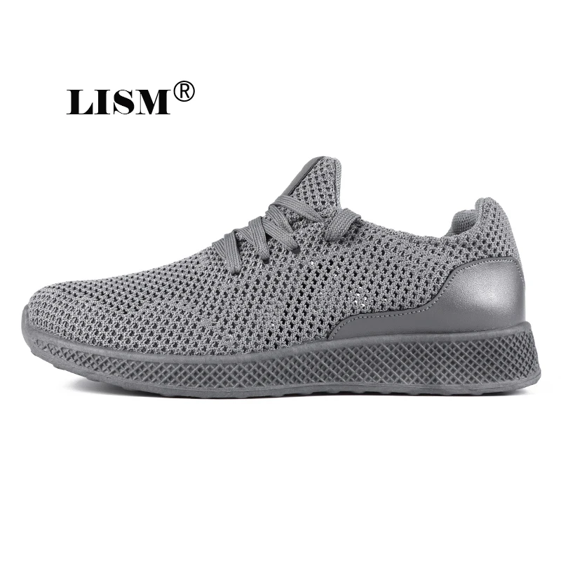 

Light Weight Running Shoes For Men 2019 Spring Autumn Black Comfortable Anti Slip Mens Shoes Outdoor Walking Sneakers Men