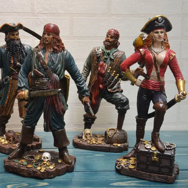 pirate figurines kmart