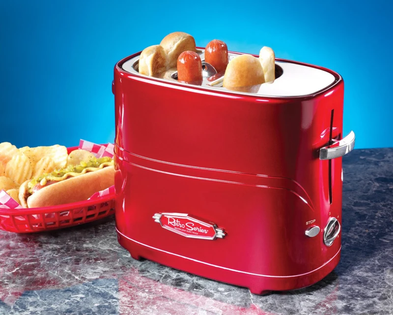 American household stainless steel automatic Mini sausage machine hot
