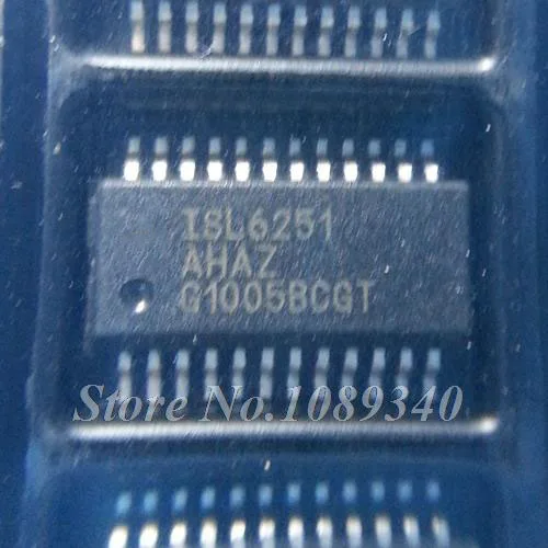 Free shipping 5pcs/lot ISL6251AHAZ ISL6251A ISL6251 SSOP ...