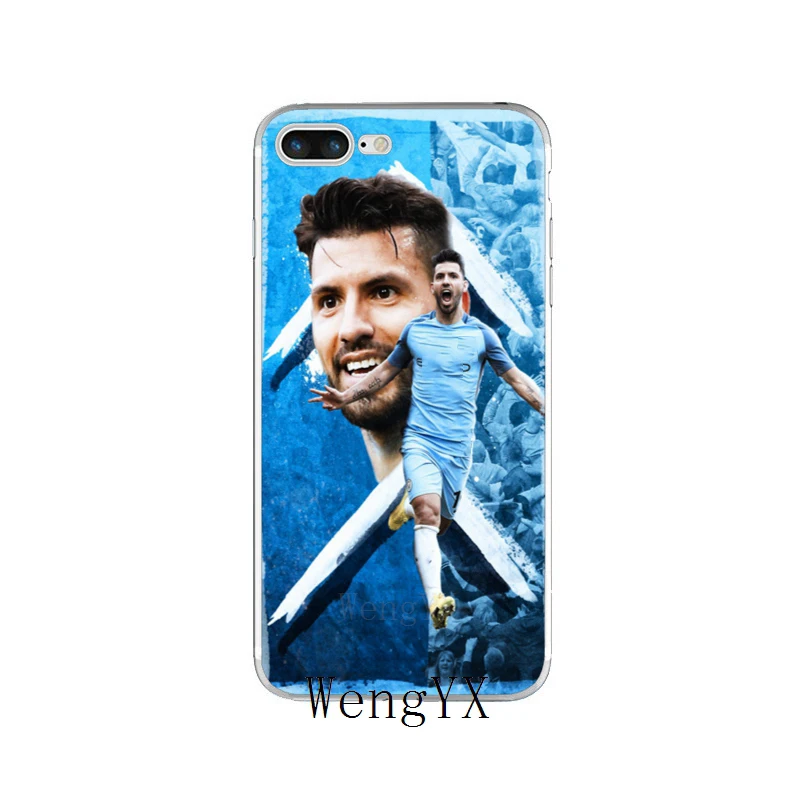 Футболист Sergio Aguero 10 плакат мягкий чехол для Samsung Galaxy J3 J4 J5 J6 J7 J8 A3 A5 A7 A8 A9 плюс премьер-профессионал - Цвет: SergioAgueroA02
