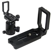 Quick Release Suporte L Placa Para Canon EOS 1200D 760D 750D 700D 650D 600D 70D 60D 5Ds 6D 7D 5D mark II/III