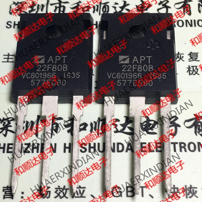 APT22F80B TO-247 800 V 23A