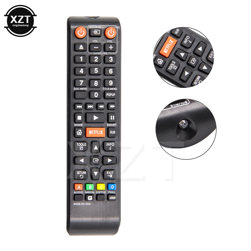 1pcs Remote Control For Samsung Ak5900145a Lcd Led Hdtv Bde5700