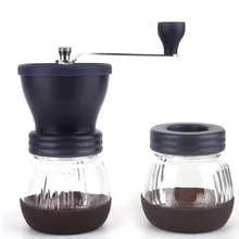 Ручная керамическая кофемолка ABS керамический сердечник из нержавеющей стали кофемолка Кухня DIY Мини ручная кофемолка