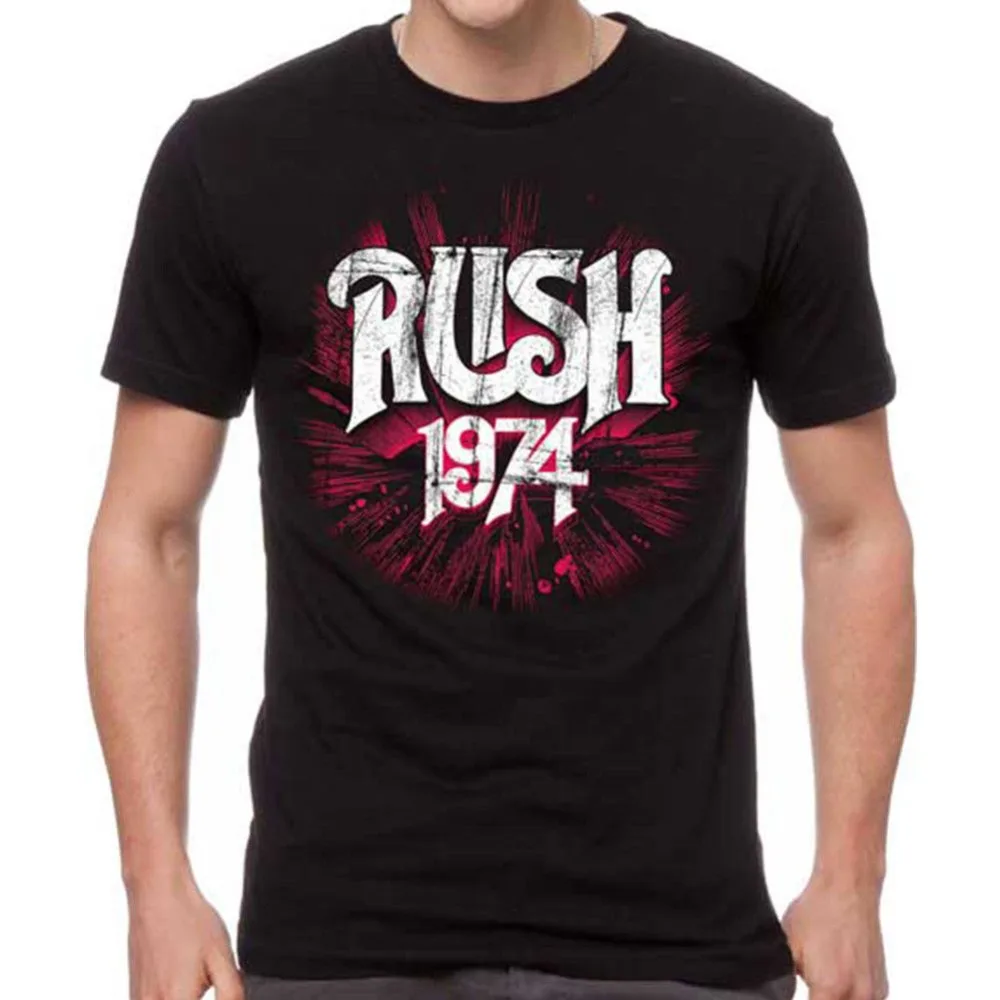 Authentic RUSH Band 74 T Shirt S M L XL 2XL NEW in TShirts from Men's
