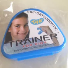 Дизайн, поддержка для зубов, простой стоматологический ортодонтический тренажер для зубов T4K, ортодонтический тренажер для зубов для детей