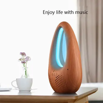 

yAyusi bluetooth shower speaker mini portable computer HIFI speakers with Handsfree Beautiful lighting case bedroom speaker